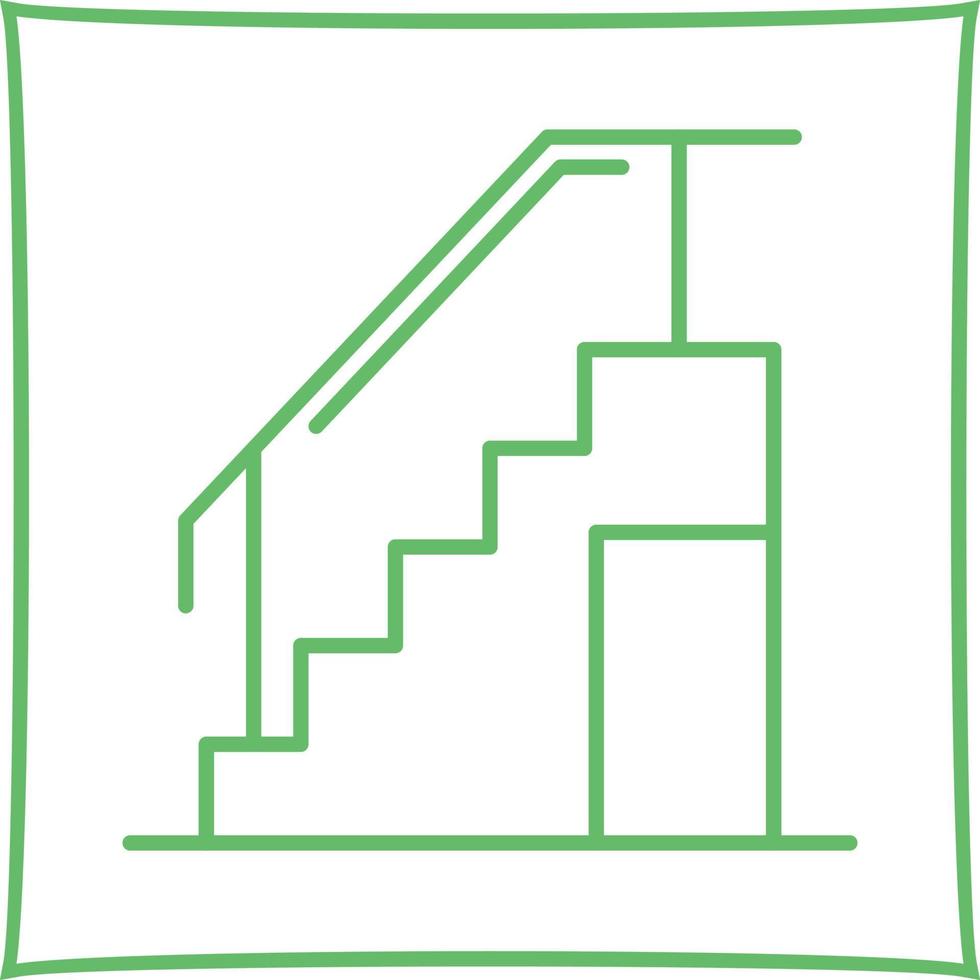 Stairs Vector Icon