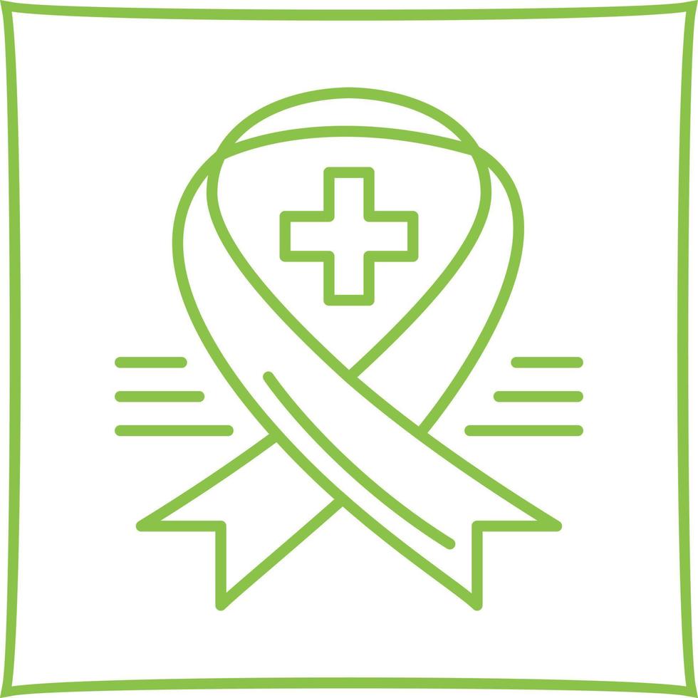 Ribbon Vector Icon