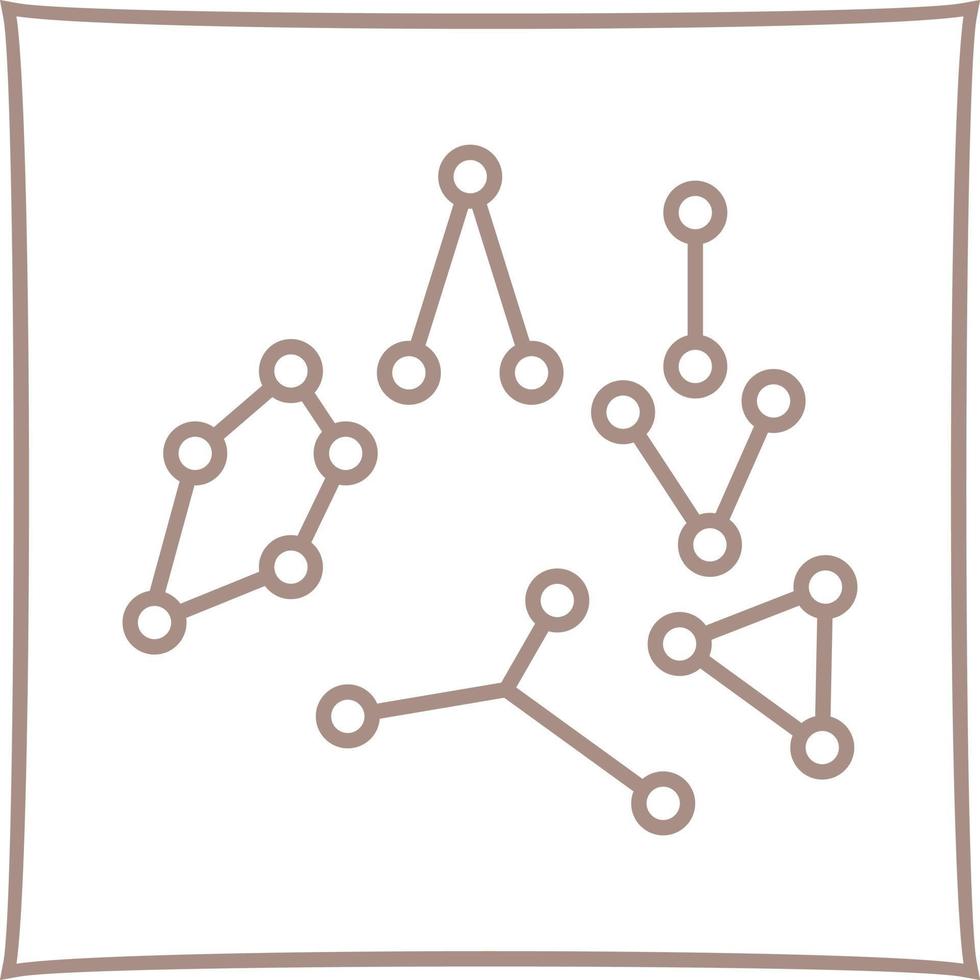 Constellation Vector Icon