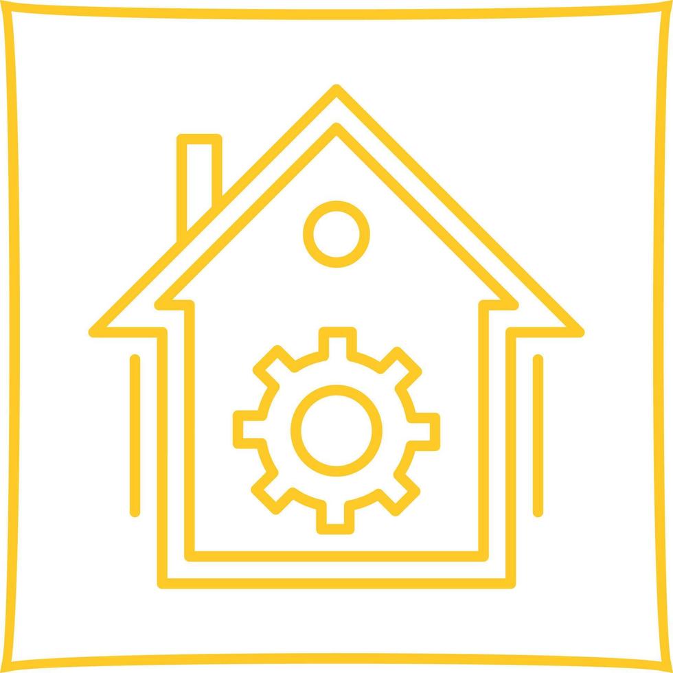 Home Automation Vector Icon