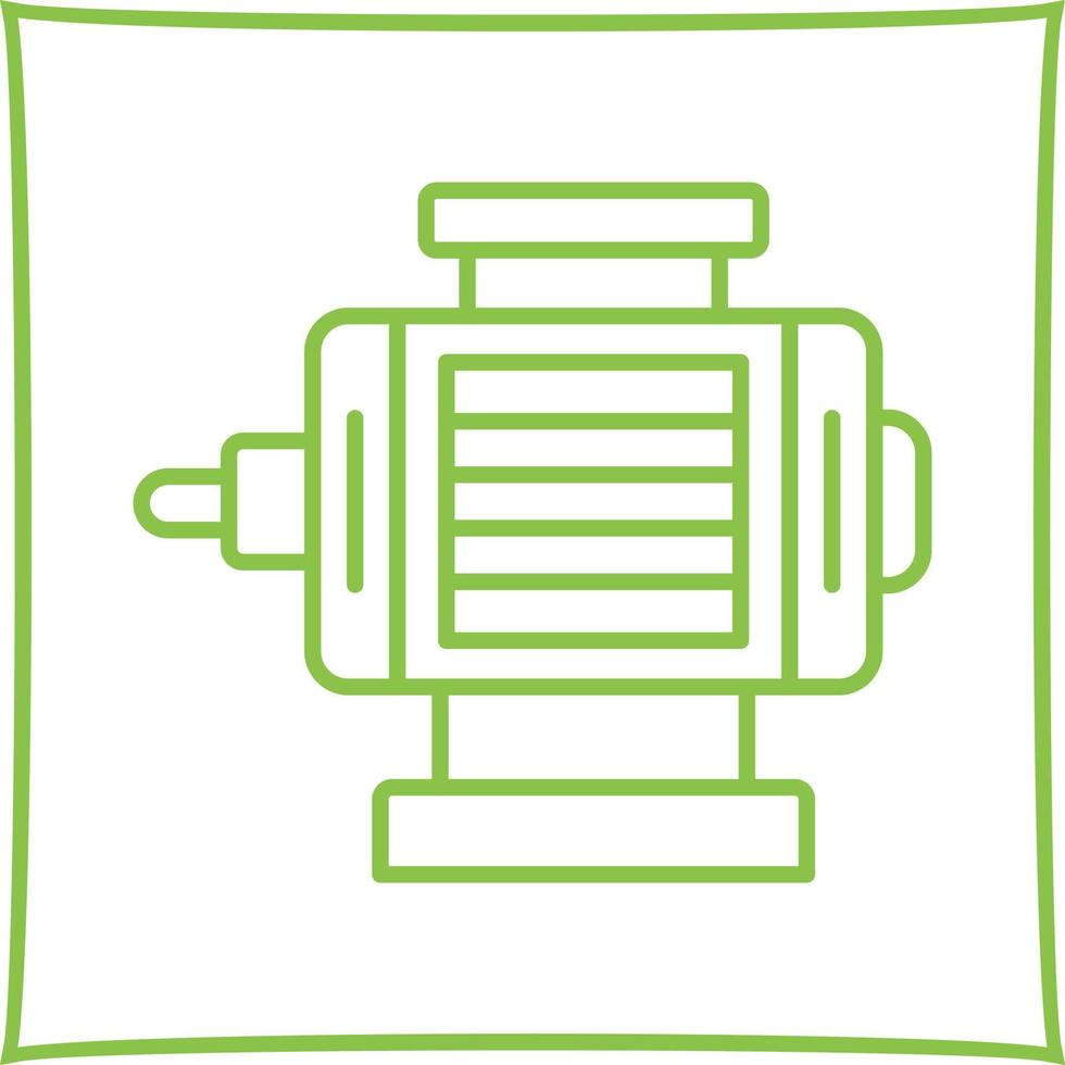 ELectric Motor Vector Icon