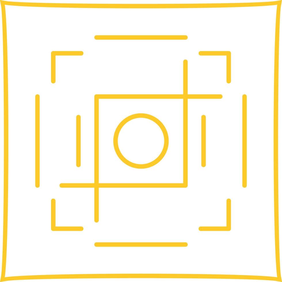 Crop Vector Icon