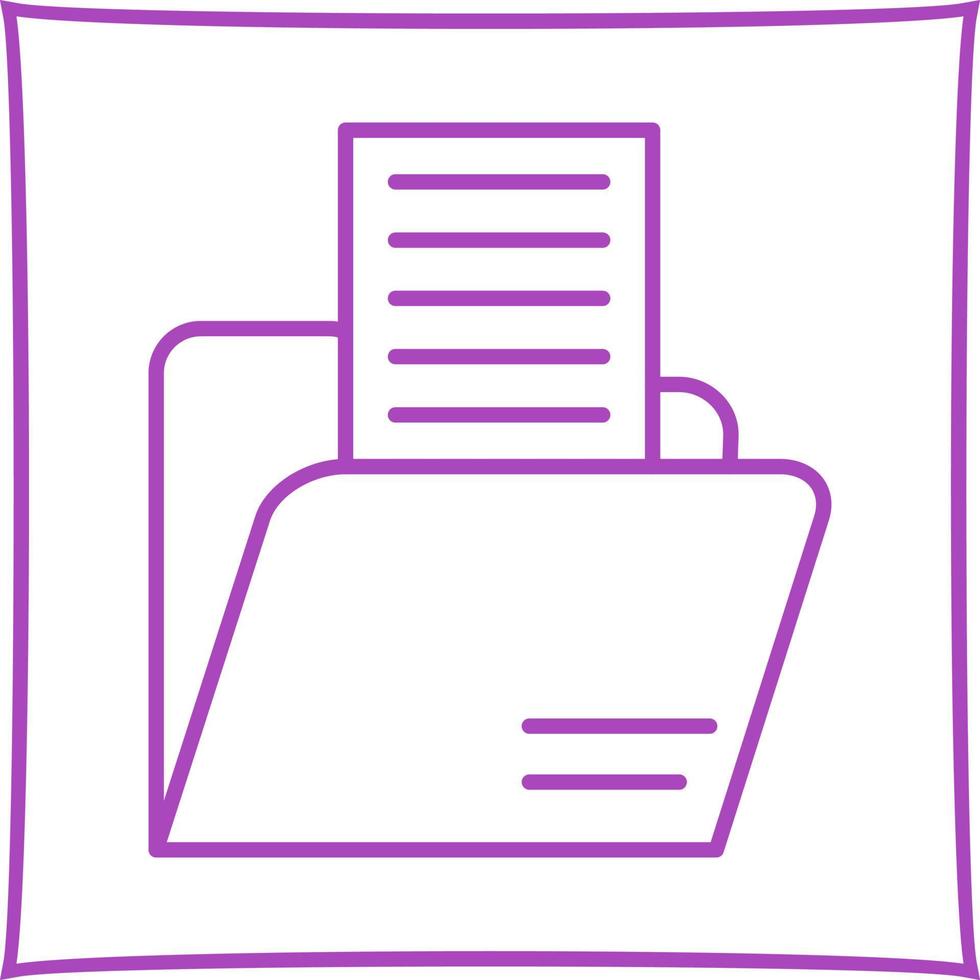 Folder Vector Icon