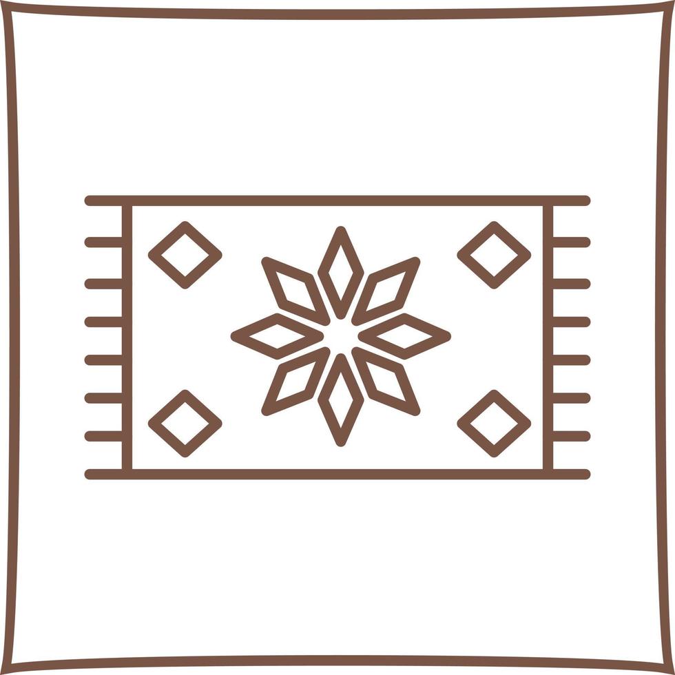 Carpet Vector Icon
