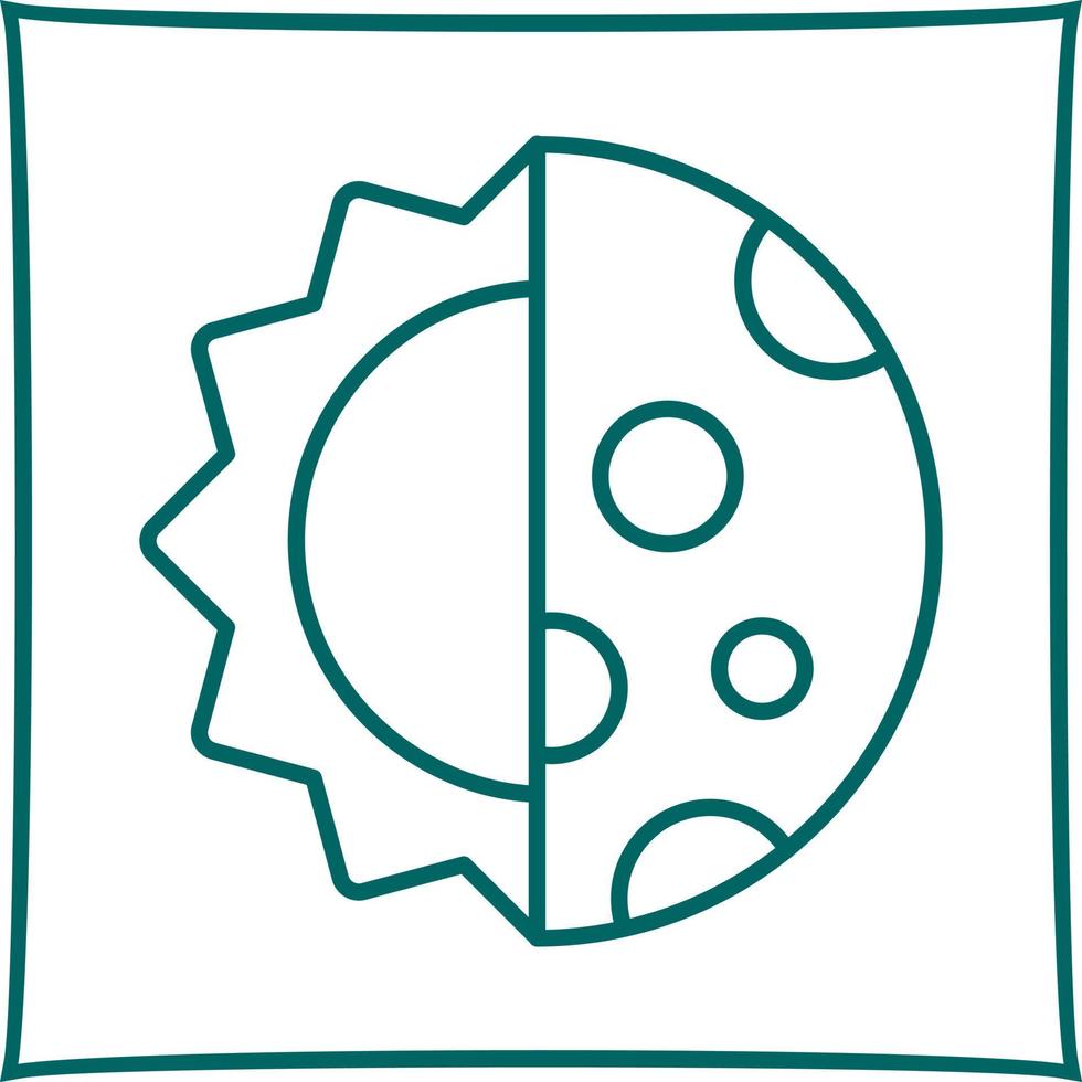 Day And Nigt Vector Icon