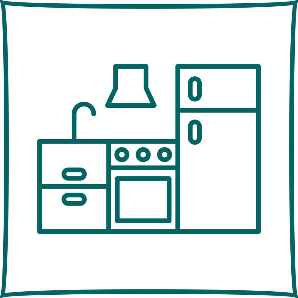 Kitchen Vector Icon