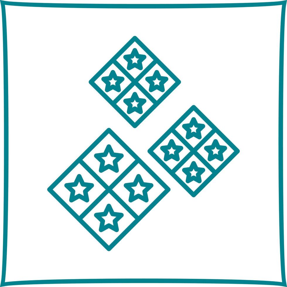 Tiles Vector Icon