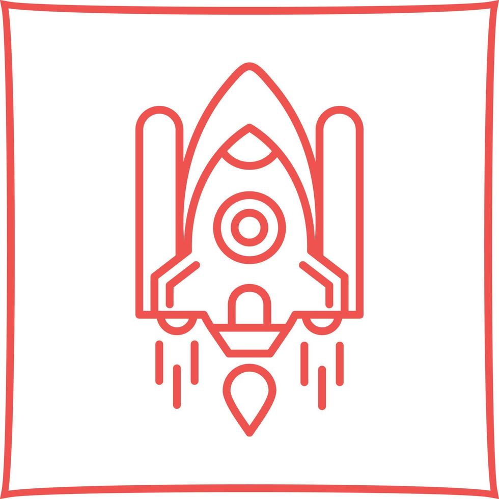 Space Shuttle Vector Icon