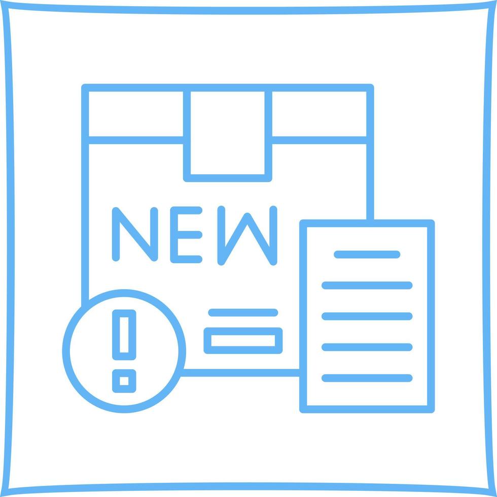 New Product Vector Icon