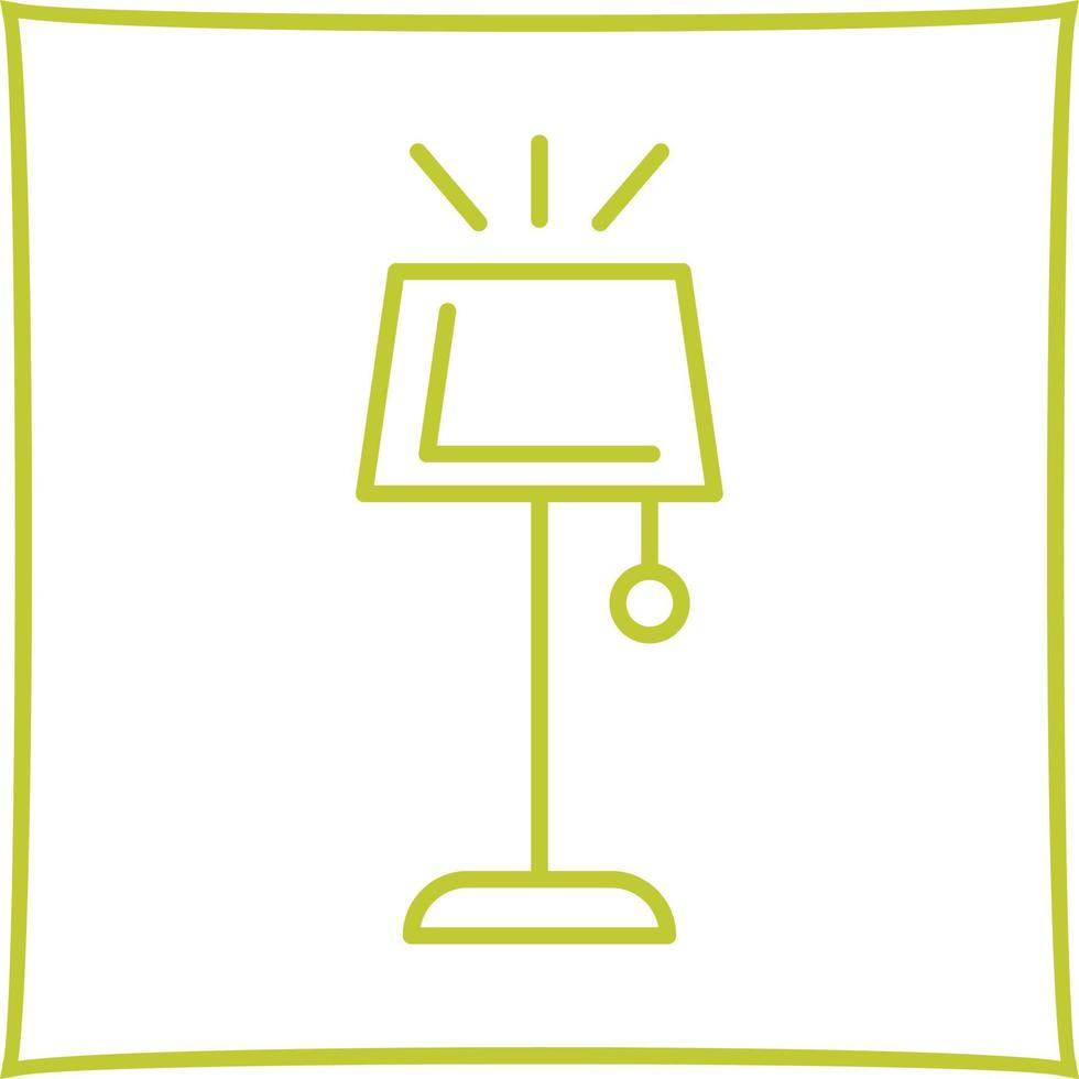 Lamp Vector Icon