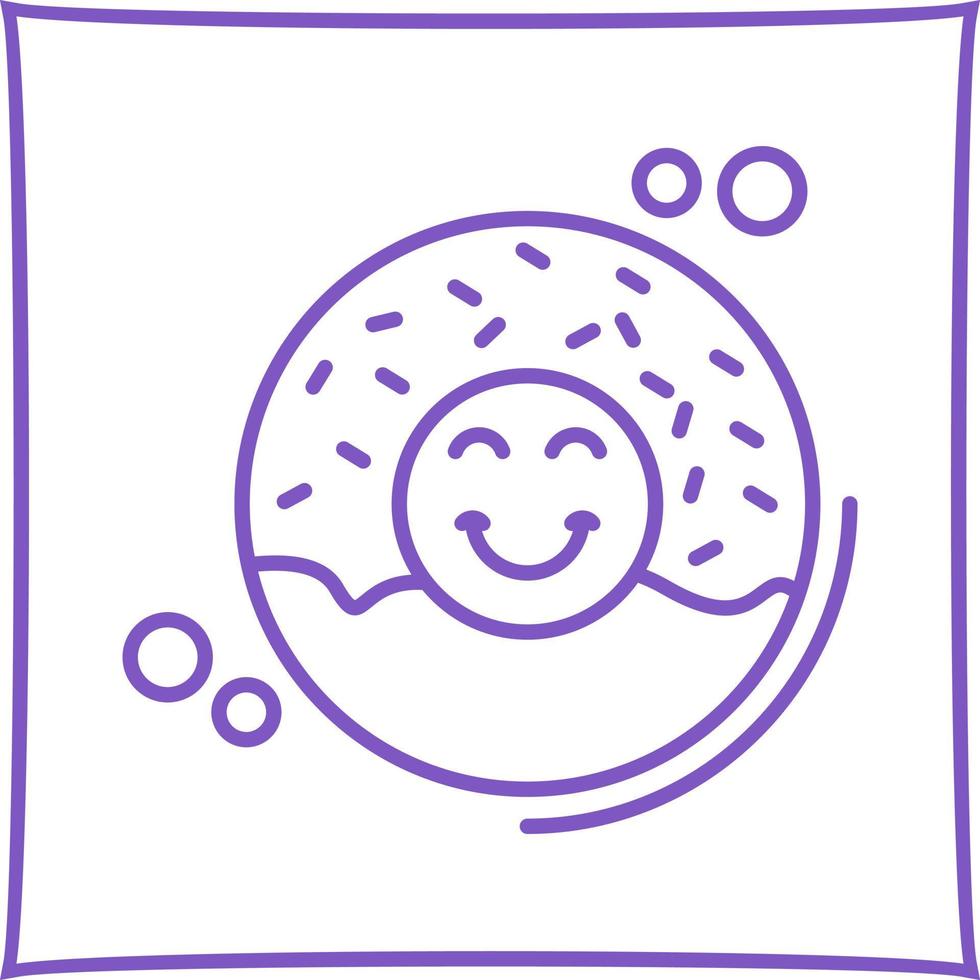 Donut Vector Icon