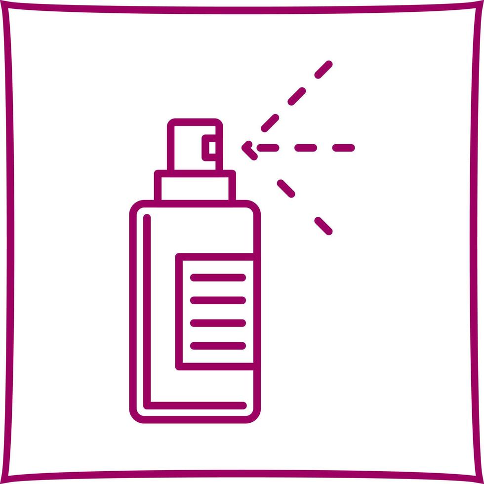 Hand Sanitizer Vector Icon