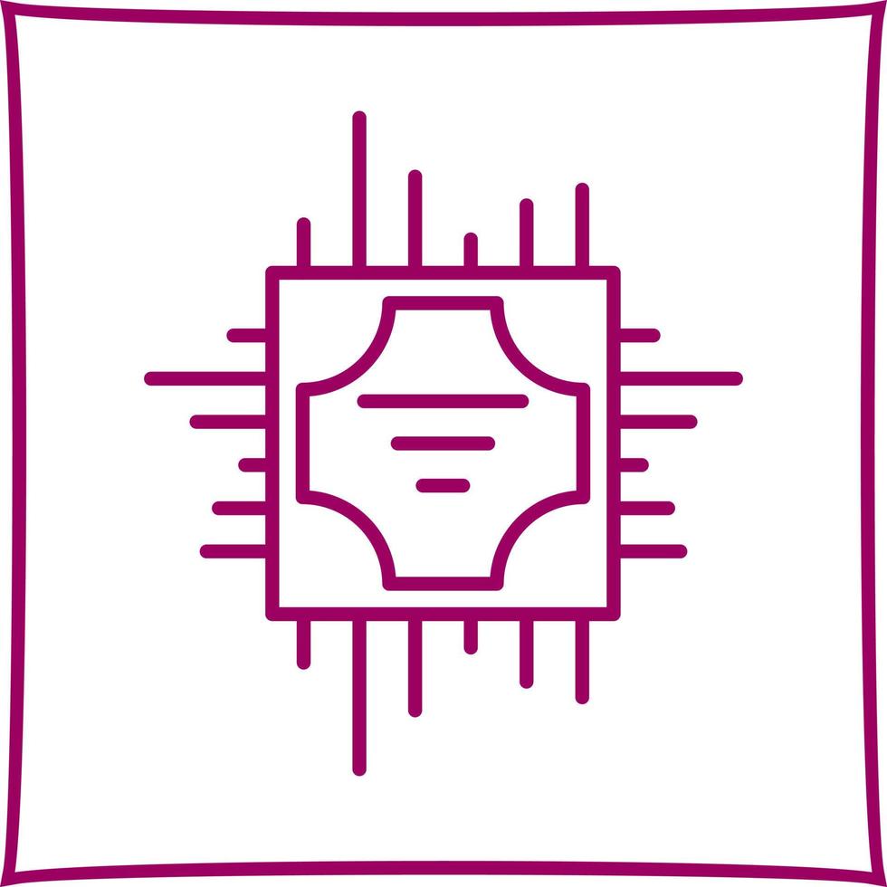 Cpu Vector Icon