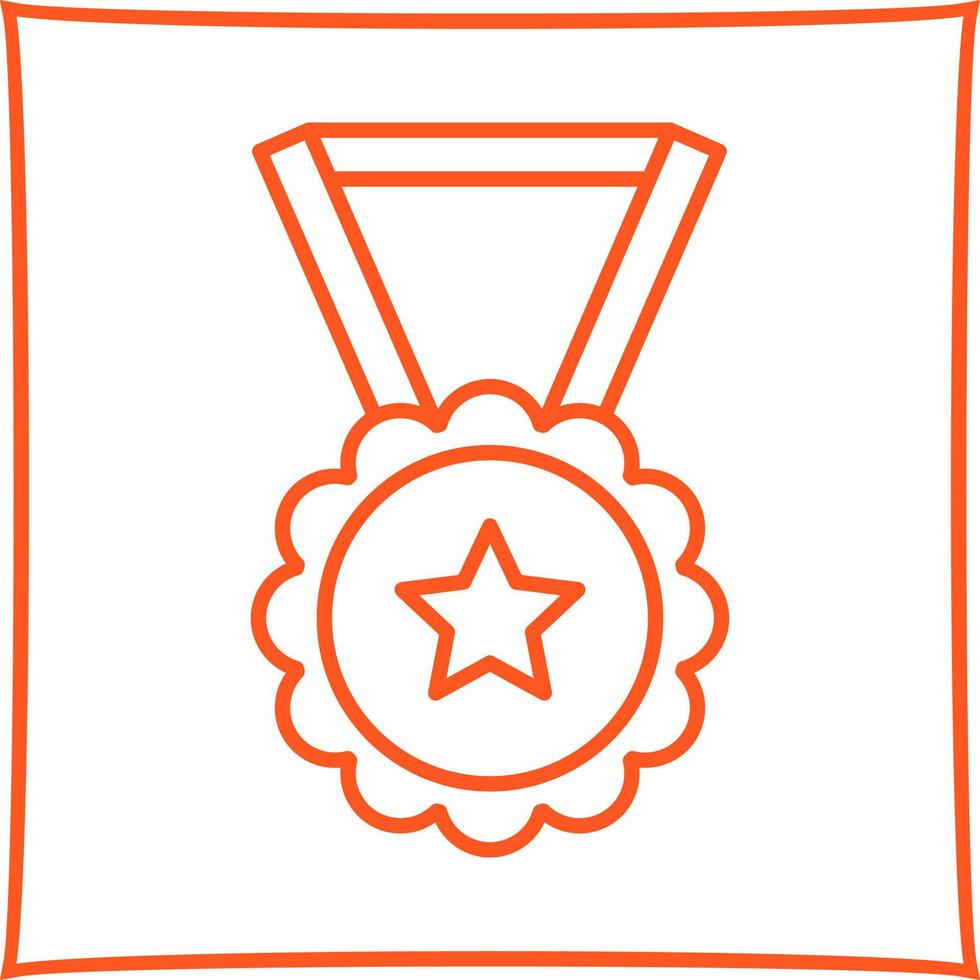 Medal Vector Icon