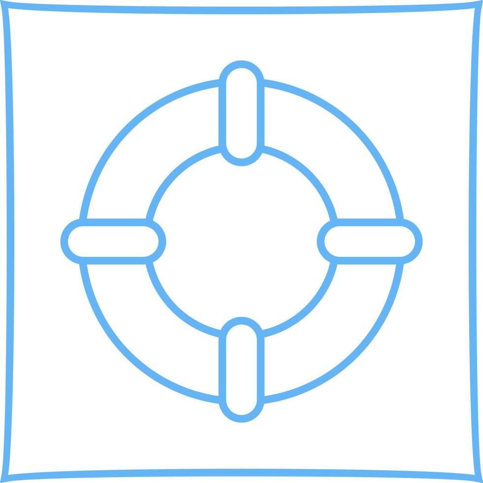 Life Saver Vector Icon
