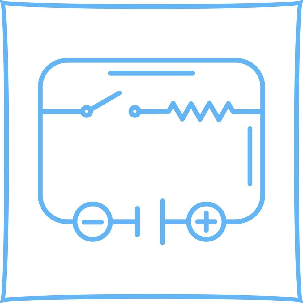 Electrical Circuit Vector Icon