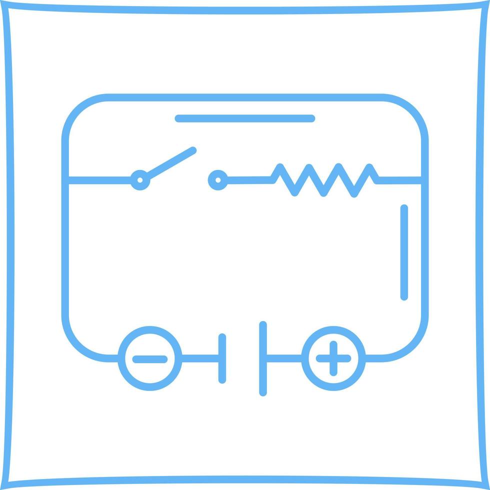 Electrical Circuit Vector Icon