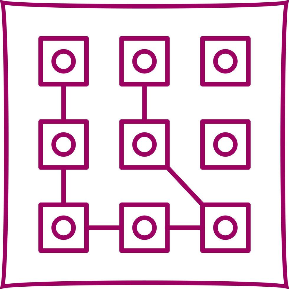 Pattern Vector Icon