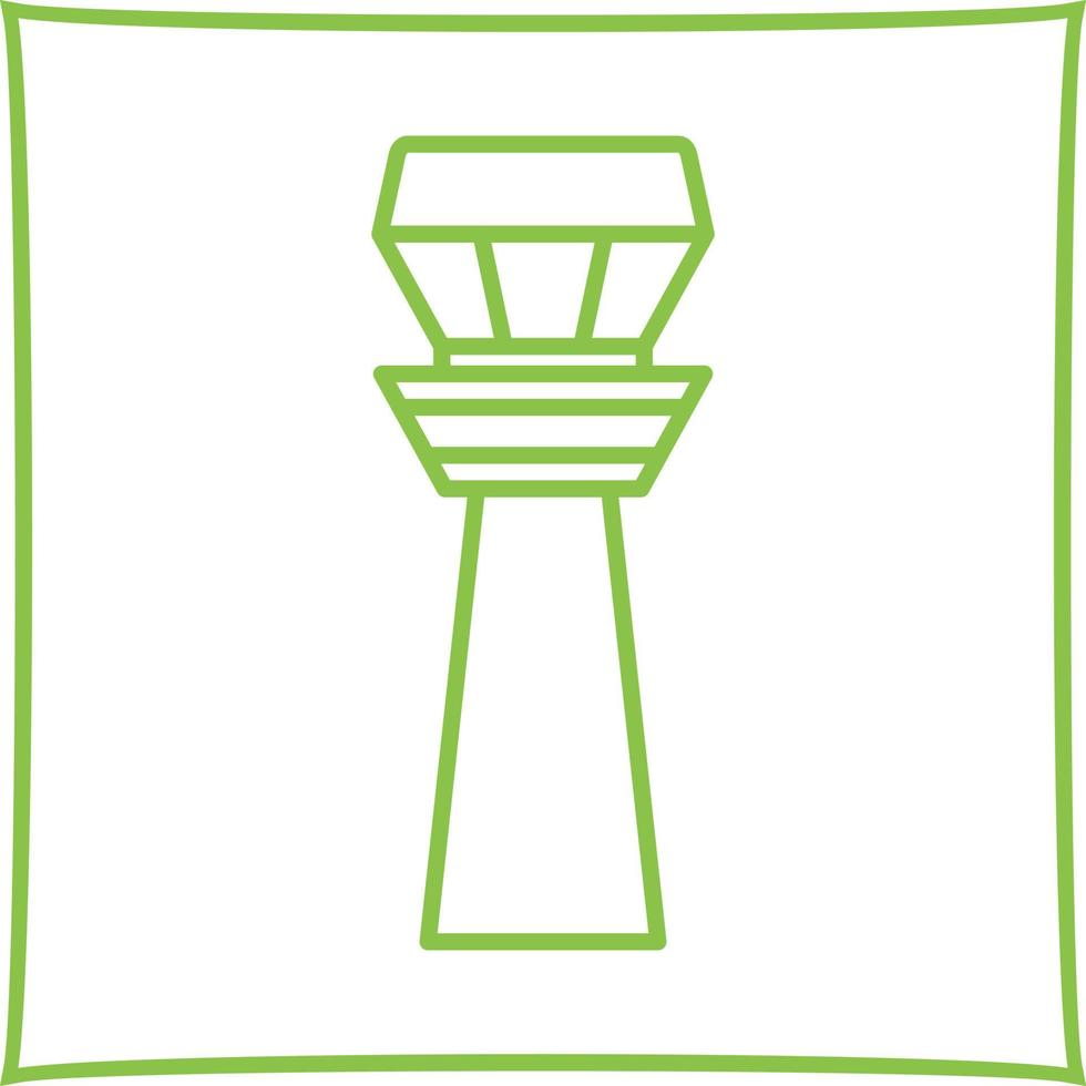 Control Tower Vector Icon