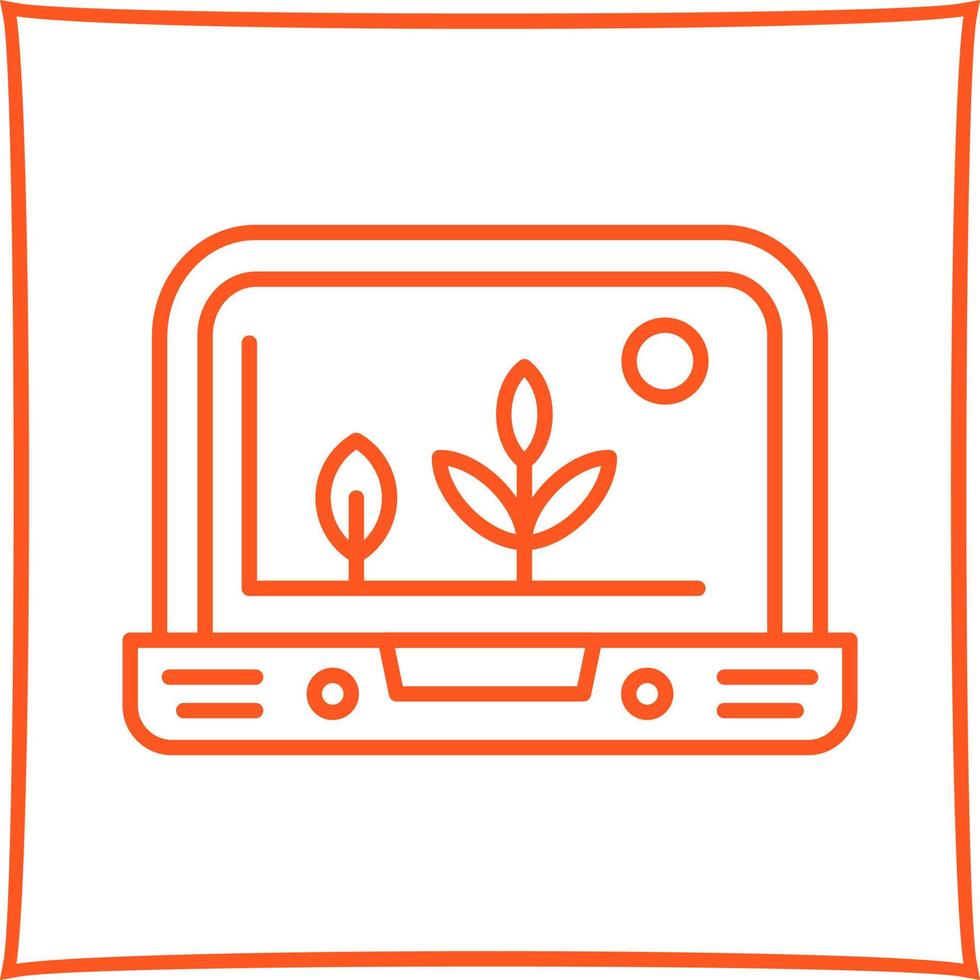 Smart Farm Vector Icon