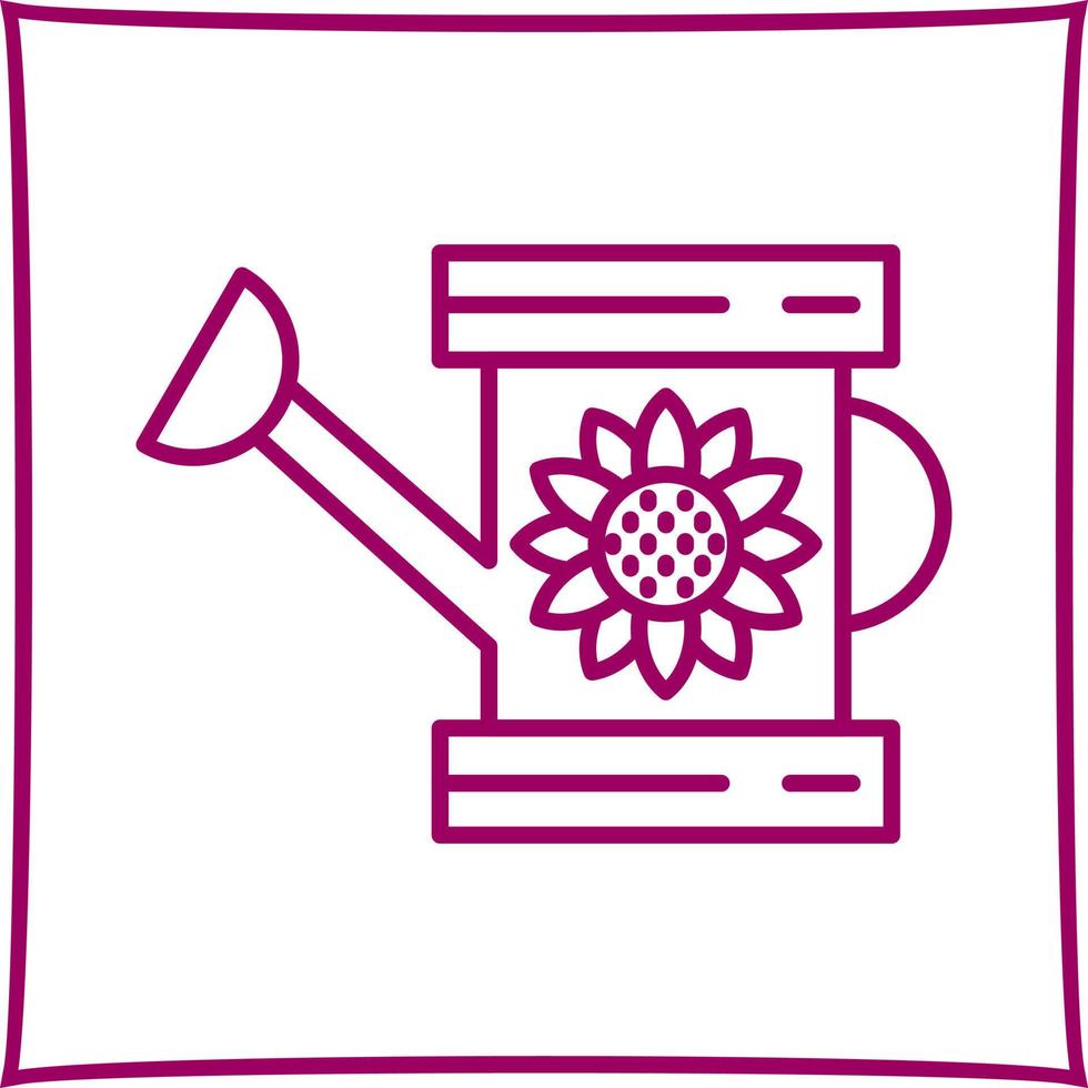 Watering Can Vector Icon