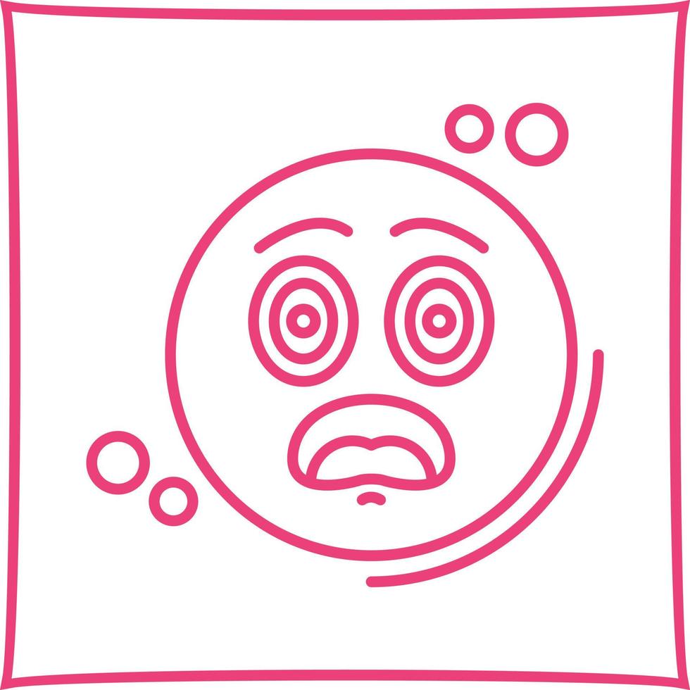 Dazed Vector Icon