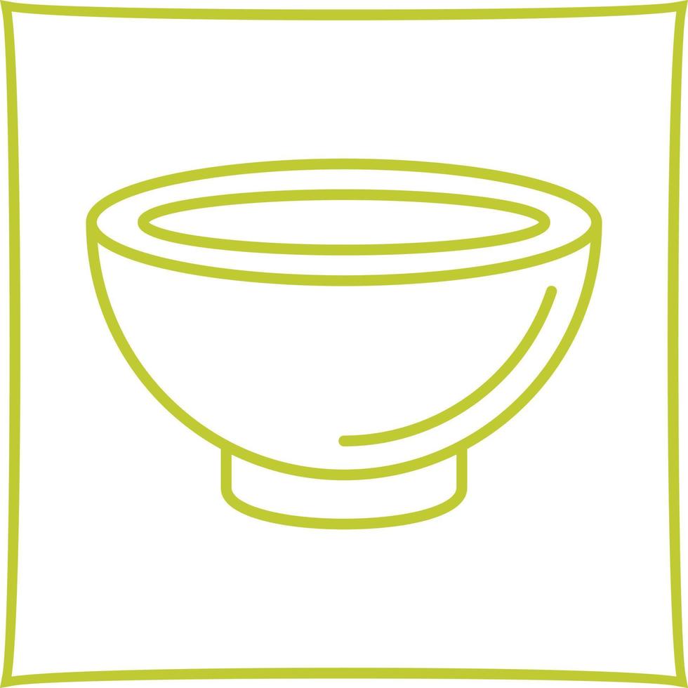 Bowl Vector Icon