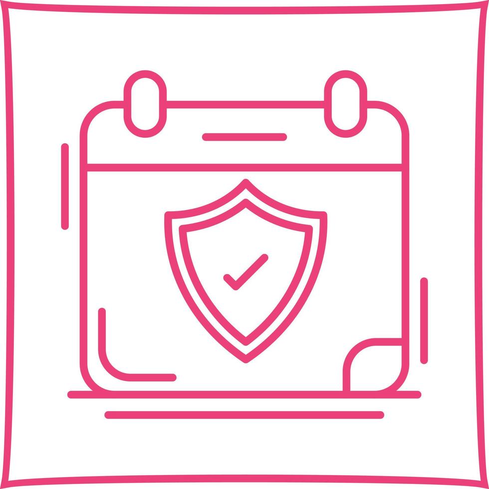 Period Time Vector Icon