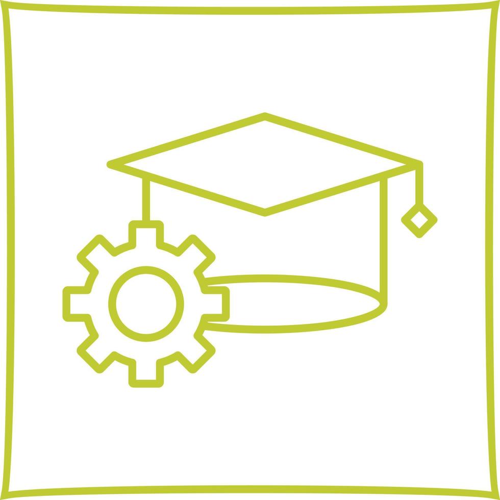 Bachelor Vector Icon