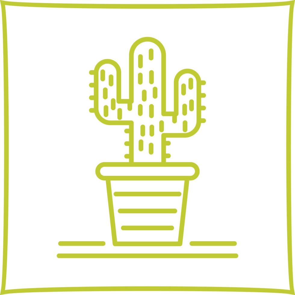 Cactus Vector Icon