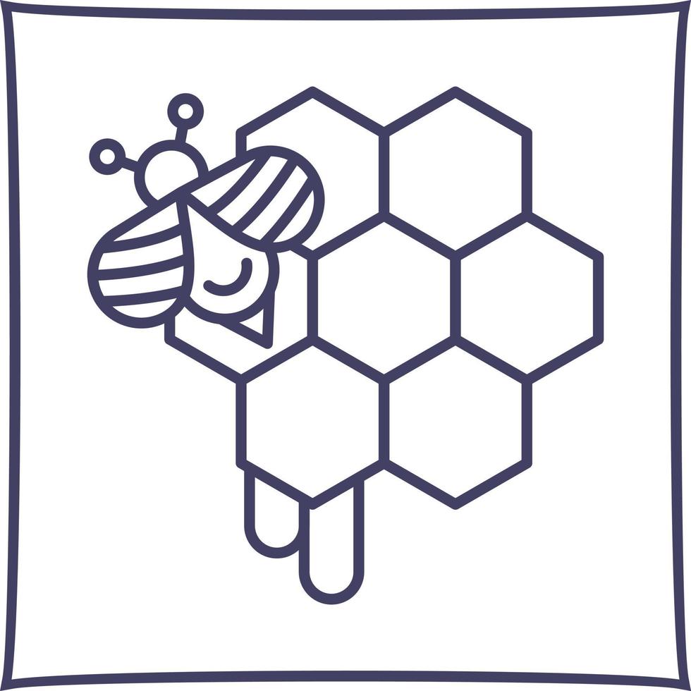 Honeycomb Vector Icon
