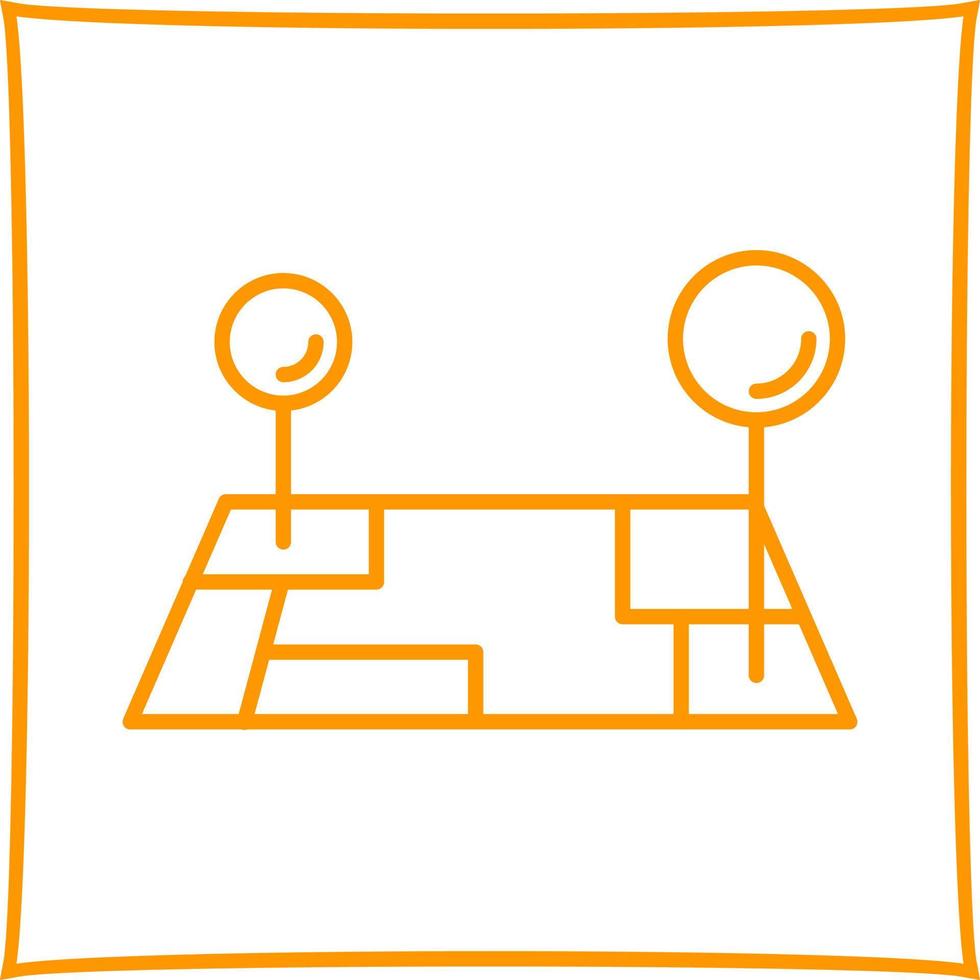 Pin Location Vector Icon