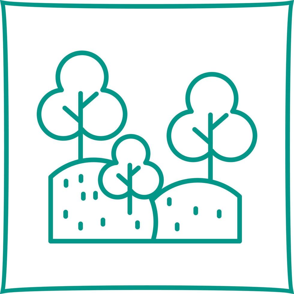 Forest Vector Icon