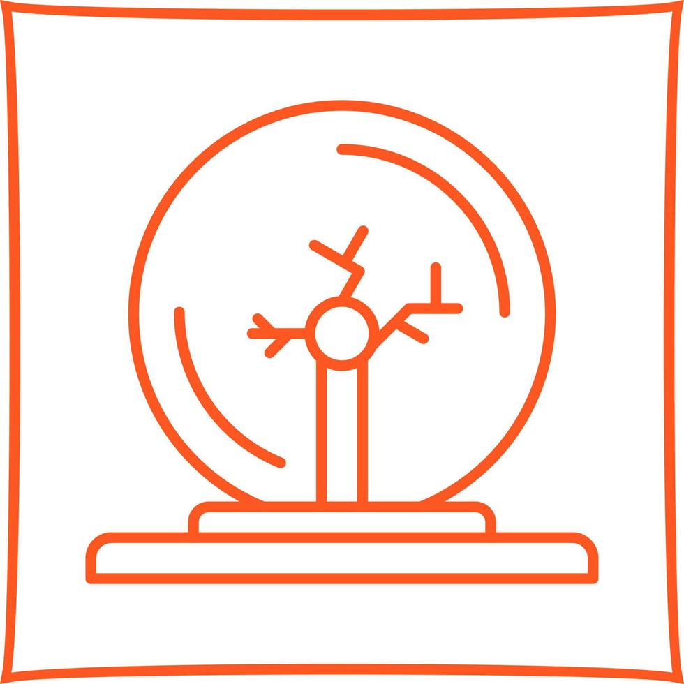 Plasma Ball Vector Icon