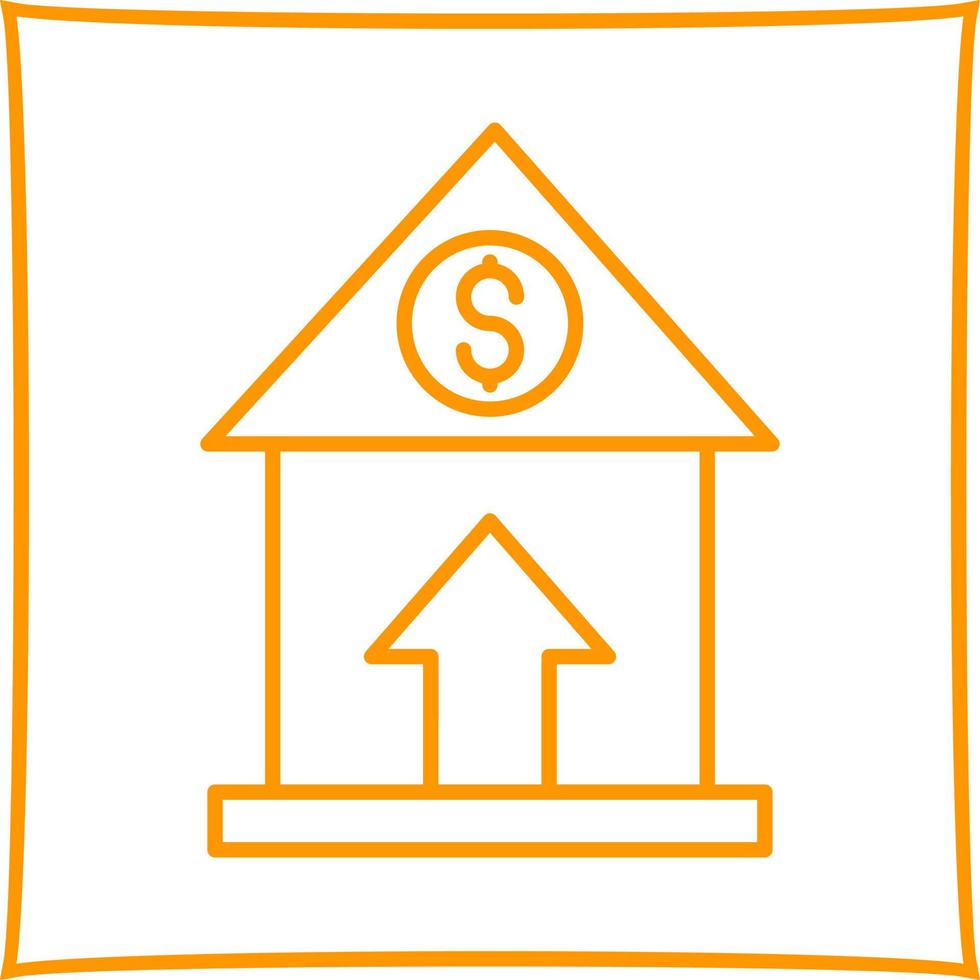 Property Value Vector Icon