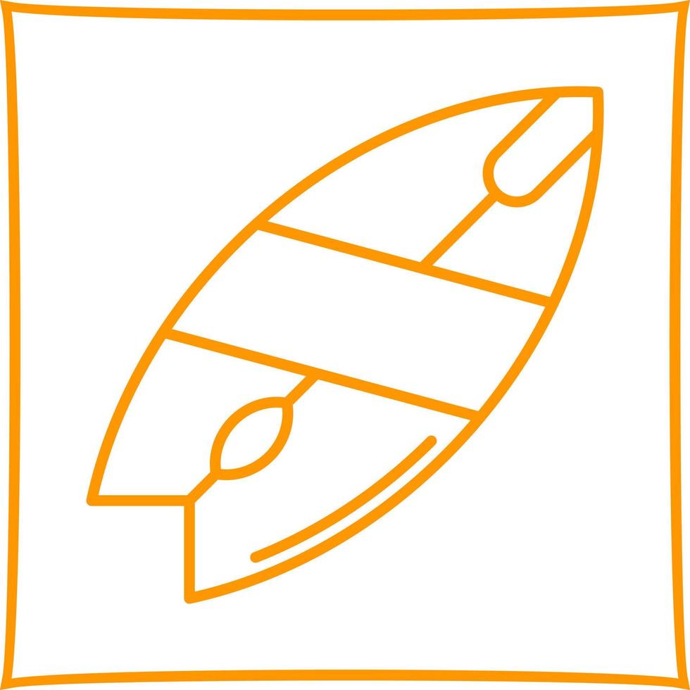 Surfboard Vector Icon