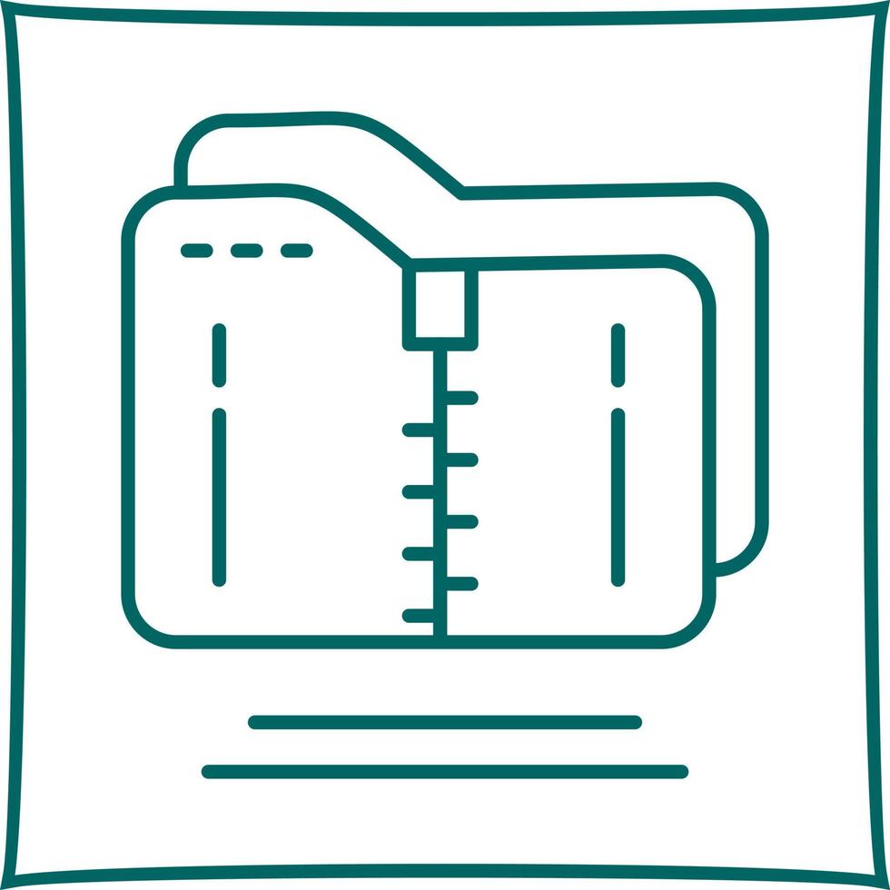 Compressed Vector Icon
