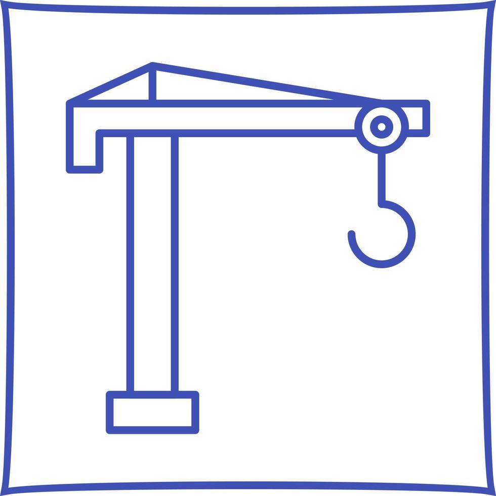 Crane Vector Icon