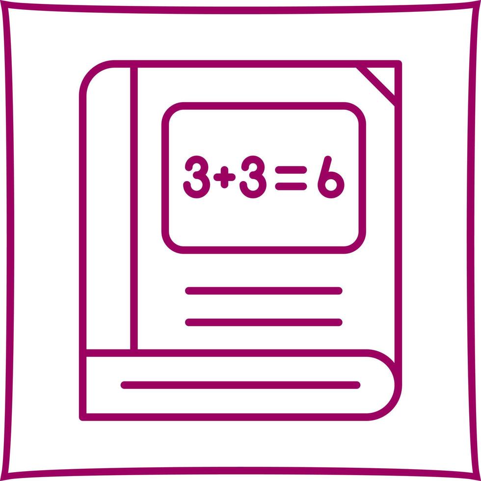 Math Vector Icon