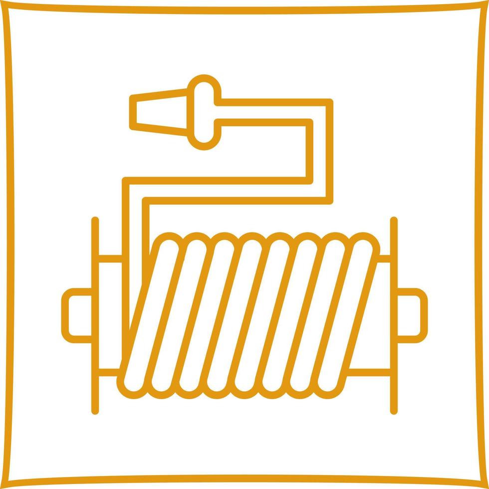 Water Hose Vector Icon