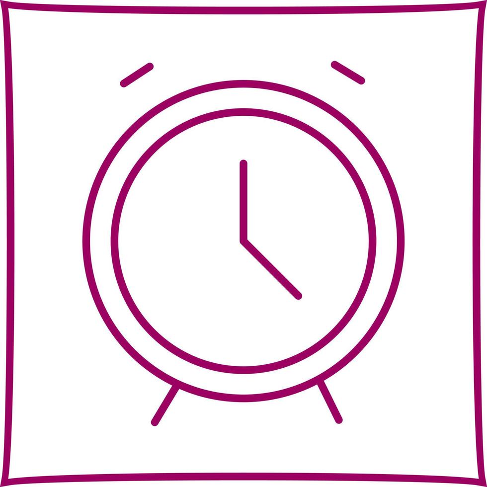 Alarm Clock Vector Icon
