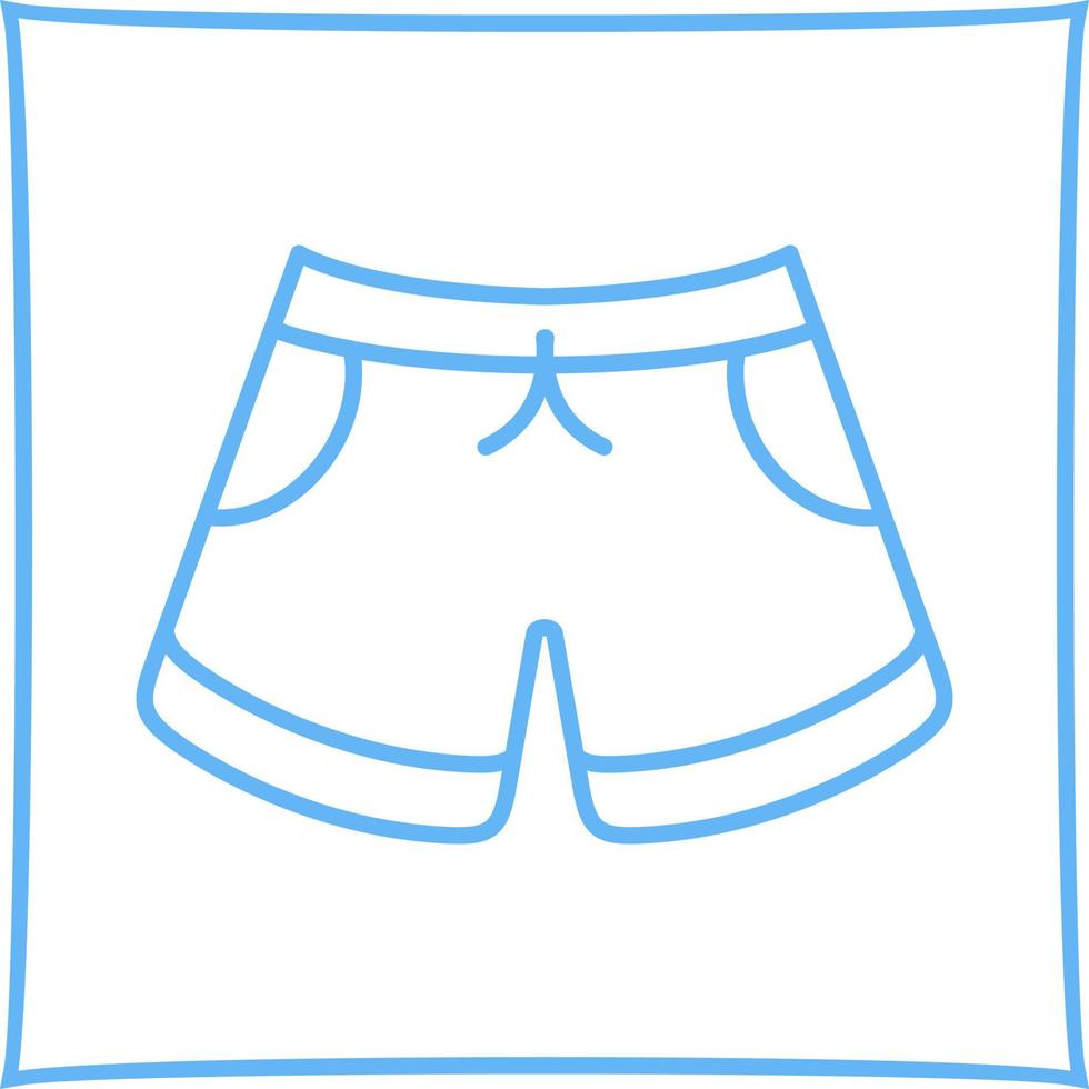 Swim Suit Vector Icon