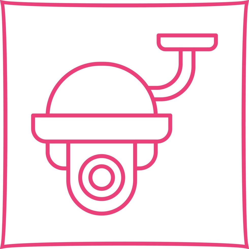 Security Camera Vector Icon