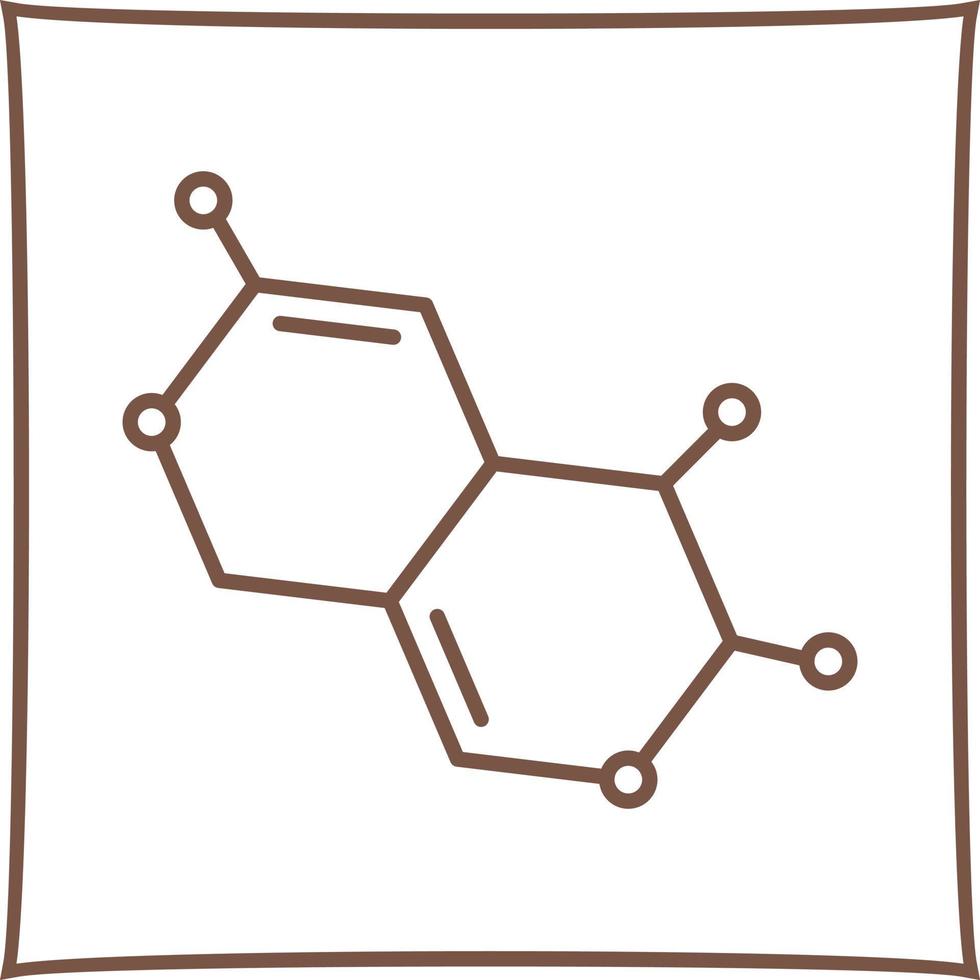 Molecule Vector Icon