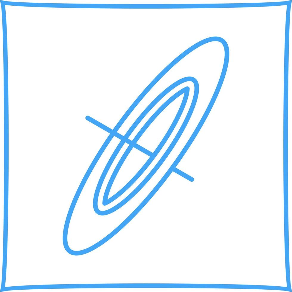 Black Hole Vector Icon