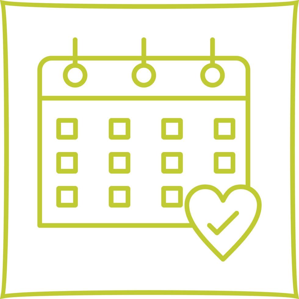 Calendar Vector Icon