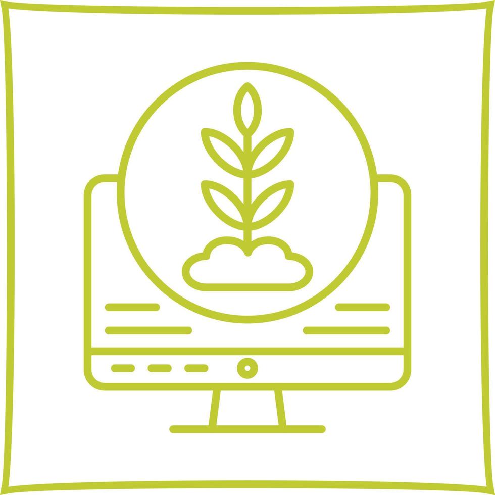 Plant Vector Icon