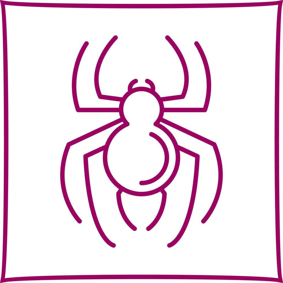 Spider Vector Icon