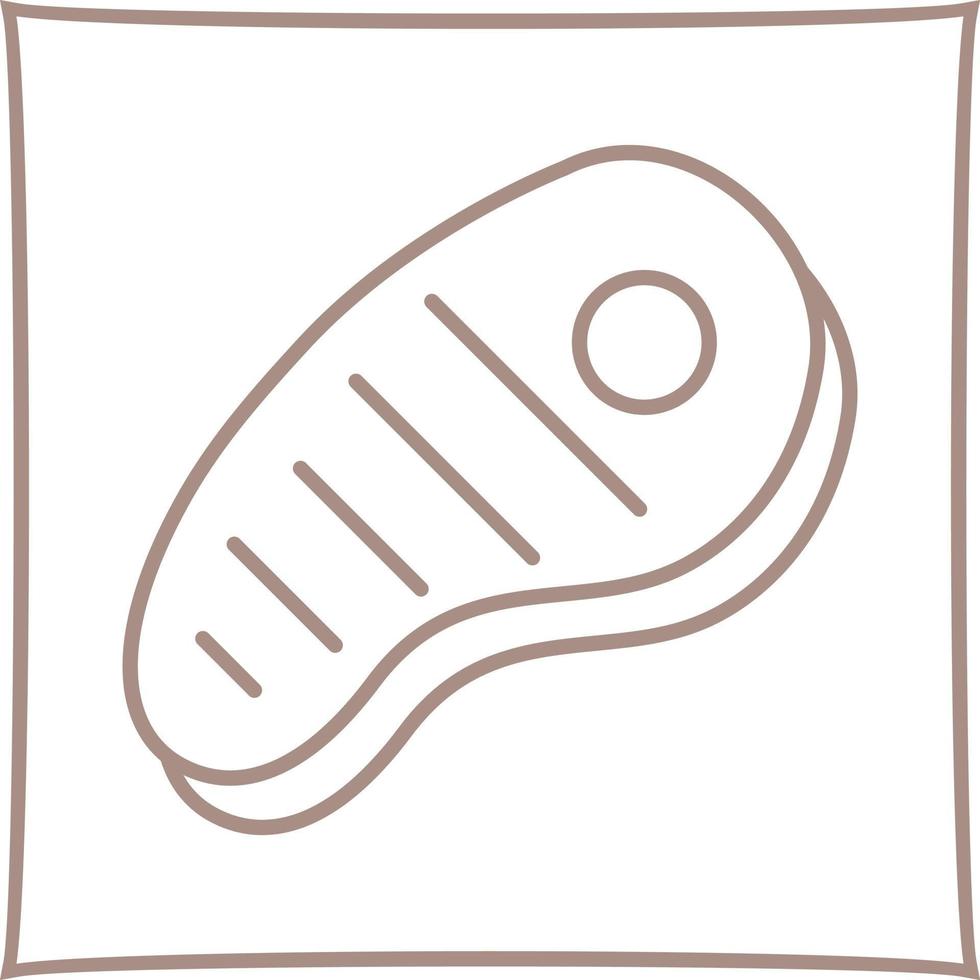 Meat Vector Icon