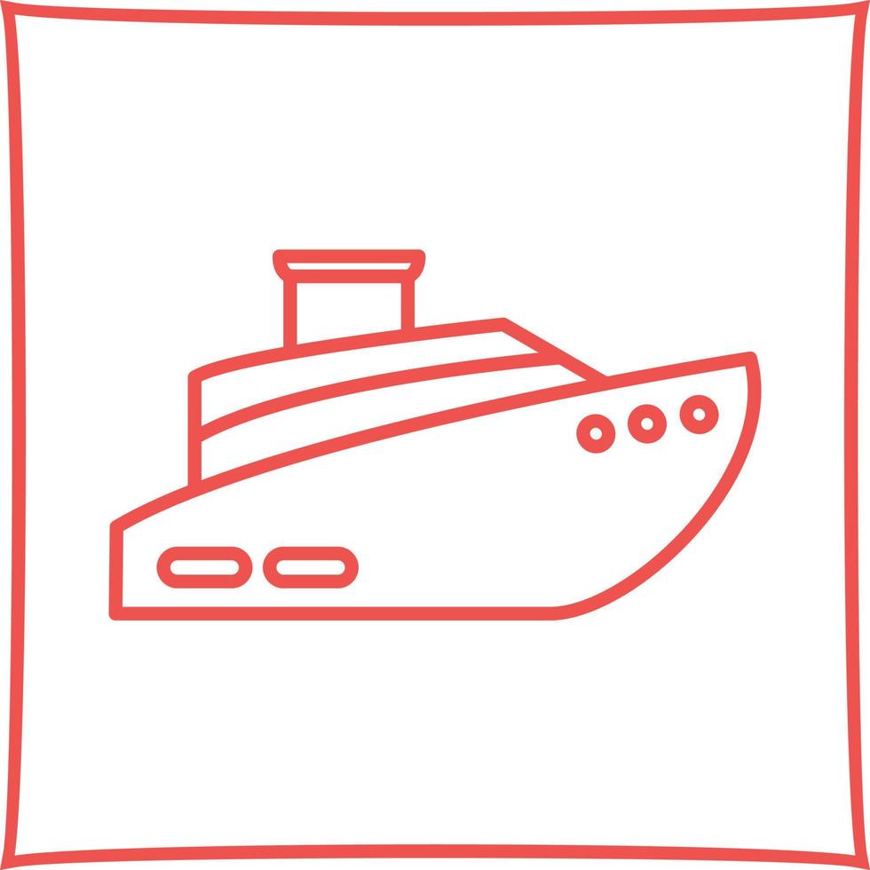 Ship Vector Icon